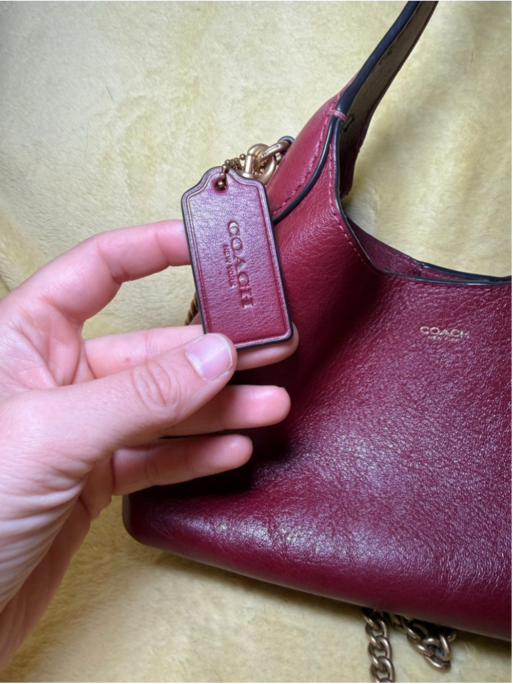 Women's Coach Brooklyn Shoulder Bag - Picture 3 of 6